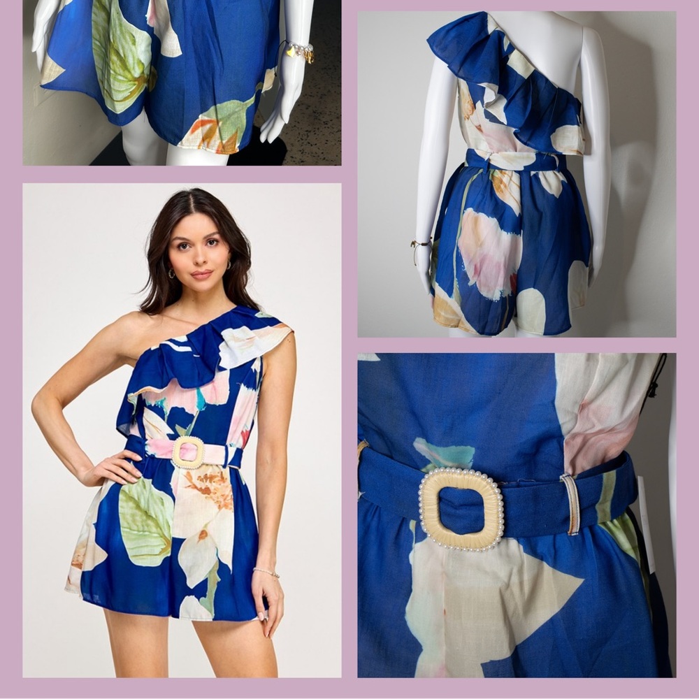 BLUE ROMPER - Picture 5 of 5